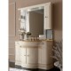 Комплект мебели Eurodesign Luxury Т0013613 Композиция №12, Bianco Lucido/фурнитура ORO