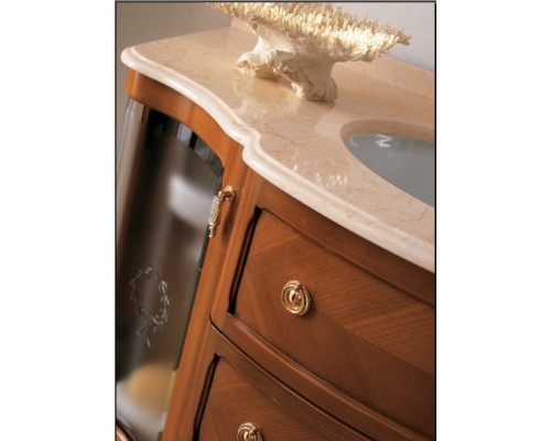 Комплект мебели Eurodesign Royal №3, Ciliegio - фурнитура золото без мрамора