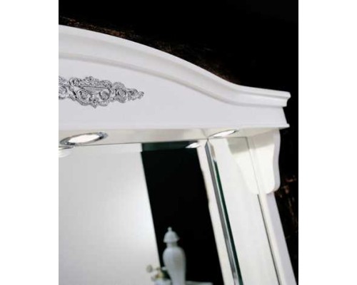 Комплект мебели Eurodesign Luigi XVI Bianco satinato/фурнитура хром