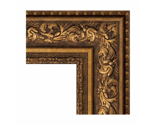 Зеркало в багетной раме Evoform Exclusive Floor BY 6177 115 x 205 см, виньетка состаренная бронза