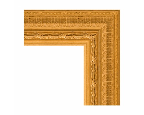 Зеркало с гравировкой в багетной раме Evoform Exclusive-G BY 4138 65 x 154 см, сусальное золото