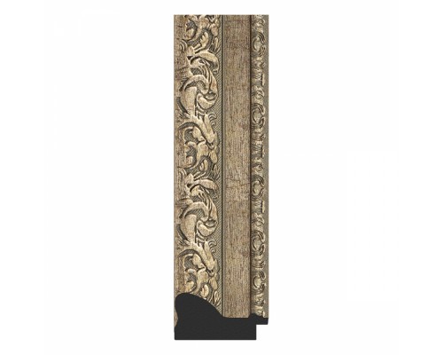 Зеркало с гравировкой в багетной раме Evoform Exclusive-G Floor BY 6313 80 x 200 см, виньетка античное серебро