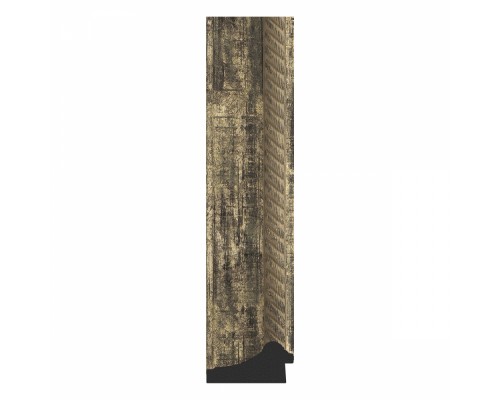 Зеркало с гравировкой в багетной раме Evoform Exclusive-G Floor BY 6345, 108 x 198 см, старое дерево с плетением