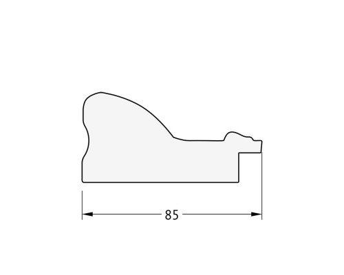 Зеркало с гравировкой в багетной раме Evoform Exclusive-G Floor BY 6352, 110 x 200 см, виньетка бронзовая