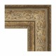 Зеркало с гравировкой в багетной раме Evoform Exclusive-G Floor BY 6375 115 x 205 см, виньетка античная бронза