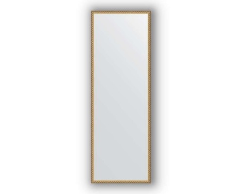 Зеркало Evoform Definite BY 0720 48 x 138 см, витая латунь в багетной раме