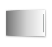 Зеркало с 2 встроенными LUM-светильниками Evoform Lumline BY 2020 120х75 см