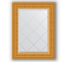 Зеркало с гравировкой в багетной раме Evoform Exclusive-G BY 4009 55 x 72 см, сусальное золото