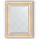 Зеркало с гравировкой в багетной раме Evoform Exclusive-G BY 4011 55 x 72 см, старый гипс