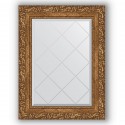 Зеркало с гравировкой в багетной раме Evoform Exclusive-G BY 4013 55 x 72 см, виньетка бронзовая