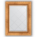 Зеркало с гравировкой в багетной раме Evoform Exclusive-G BY 4017 56 x 74 см, римское золото