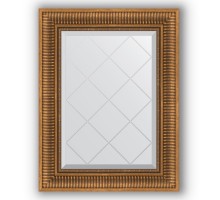 Зеркало с гравировкой в багетной раме Evoform Exclusive-G BY 4025 57 x 75 см, бронзовый акведук