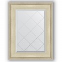 Зеркало с гравировкой в багетной раме Evoform Exclusive-G BY 4026 58 x 75 см, травленое серебро