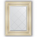 Зеркало с гравировкой в багетной раме Evoform Exclusive-G BY 4031 59 x 76 см, травленое серебро