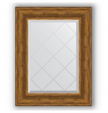 Зеркало с гравировкой в багетной раме Evoform Exclusive-G BY 4032 59 x 76 см, травленая бронза