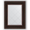 Зеркало с гравировкой в багетной раме Evoform Exclusive-G BY 4033 59 x 76 см, темный прованс