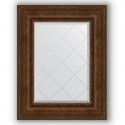Зеркало с гравировкой в багетной раме Evoform Exclusive-G BY 4042 62 x 80 см, состаренная бронза с орнаментом