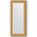 Зеркало с гравировкой в багетной раме Evoform Exclusive-G BY 4044 52 x 122 см, состаренное золото