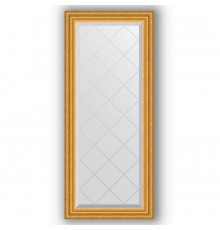 Зеркало с гравировкой в багетной раме Evoform Exclusive-G BY 4044 52 x 122 см, состаренное золото