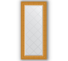 Зеркало с гравировкой в багетной раме Evoform Exclusive-G BY 4052 55 x 124 см, сусальное золото