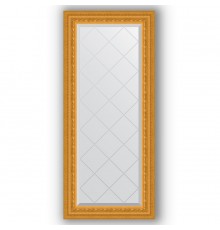 Зеркало с гравировкой в багетной раме Evoform Exclusive-G BY 4052 55 x 124 см, сусальное золото