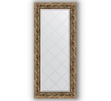 Зеркало с гравировкой в багетной раме Evoform Exclusive-G BY 4055 56 x 125 см, фреска