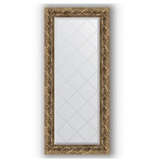 Зеркало с гравировкой в багетной раме Evoform Exclusive-G BY 4055 56 x 125 см, фреска
