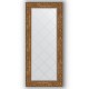 Зеркало с гравировкой в багетной раме Evoform Exclusive-G BY 4056 55 x 125 см, виньетка бронзовая