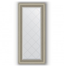 Зеркало с гравировкой в багетной раме Evoform Exclusive-G BY 4063 56 x 126 см, хамелеон
