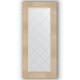 Зеркало с гравировкой в багетной раме Evoform Exclusive-G BY 4064 56 x 126 см, золотые дюны