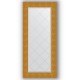 Зеркало с гравировкой в багетной раме Evoform Exclusive-G BY 4065 56 x 126 см, чеканка золотая