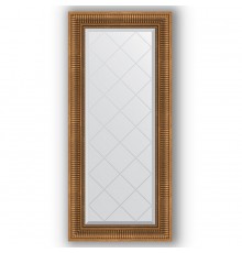 Зеркало с гравировкой в багетной раме Evoform Exclusive-G BY 4068 57 x 127 см, бронзовый акведук