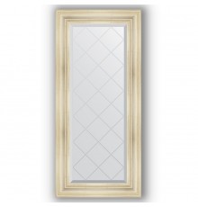 Зеркало с гравировкой в багетной раме Evoform Exclusive-G BY 4074 59 x 128 см, травленое серебро