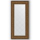 Зеркало с гравировкой в багетной раме Evoform Exclusive-G BY 4083 60 x 130 см, виньетка состаренная бронза
