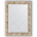 Зеркало с гравировкой в багетной раме Evoform Exclusive-G BY 4091 63 x 86 см, прованс с плетением