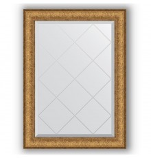 Зеркало с гравировкой в багетной раме Evoform Exclusive-G BY 4094 64 x 86 см, медный эльдорадо