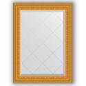 Зеркало с гравировкой в багетной раме Evoform Exclusive-G BY 4095 65 x 87 см, сусальное золото