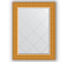 Зеркало с гравировкой в багетной раме Evoform Exclusive-G BY 4095 65 x 87 см, сусальное золото