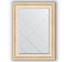 Зеркало с гравировкой в багетной раме Evoform Exclusive-G BY 4097 65 x 87 см, старый гипс