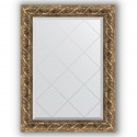Зеркало с гравировкой в багетной раме Evoform Exclusive-G BY 4098 66 x 88 см, фреска