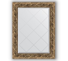 Зеркало с гравировкой в багетной раме Evoform Exclusive-G BY 4098 66 x 88 см, фреска