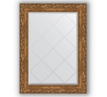 Зеркало с гравировкой в багетной раме Evoform Exclusive-G BY 4099 65 x 87 см, виньетка бронзовая