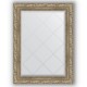 Зеркало с гравировкой в багетной раме Evoform Exclusive-G BY 4100 65 x 87 см, виньетка античное серебро