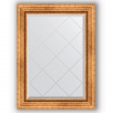 Зеркало с гравировкой в багетной раме Evoform Exclusive-G BY 4103 66 x 89 см, римское золото