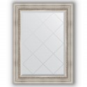 Зеркало с гравировкой в багетной раме Evoform Exclusive-G BY 4104 66 x 89 см, римское серебро