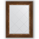 Зеркало с гравировкой в багетной раме Evoform Exclusive-G BY 4105 66 x 89 см, римская бронза