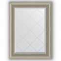 Зеркало с гравировкой в багетной раме Evoform Exclusive-G BY 4106 66 x 89 см, хамелеон