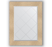 Зеркало с гравировкой в багетной раме Evoform Exclusive-G BY 4107 66 x 89 см, золотые дюны