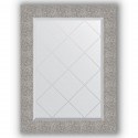 Зеркало с гравировкой в багетной раме Evoform Exclusive-G BY 4109 66 x 89 см, чеканка серебряная