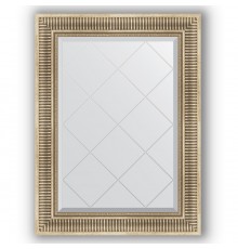 Зеркало с гравировкой в багетной раме Evoform Exclusive-G BY 4110 66 x 89 см, серебряный акведук